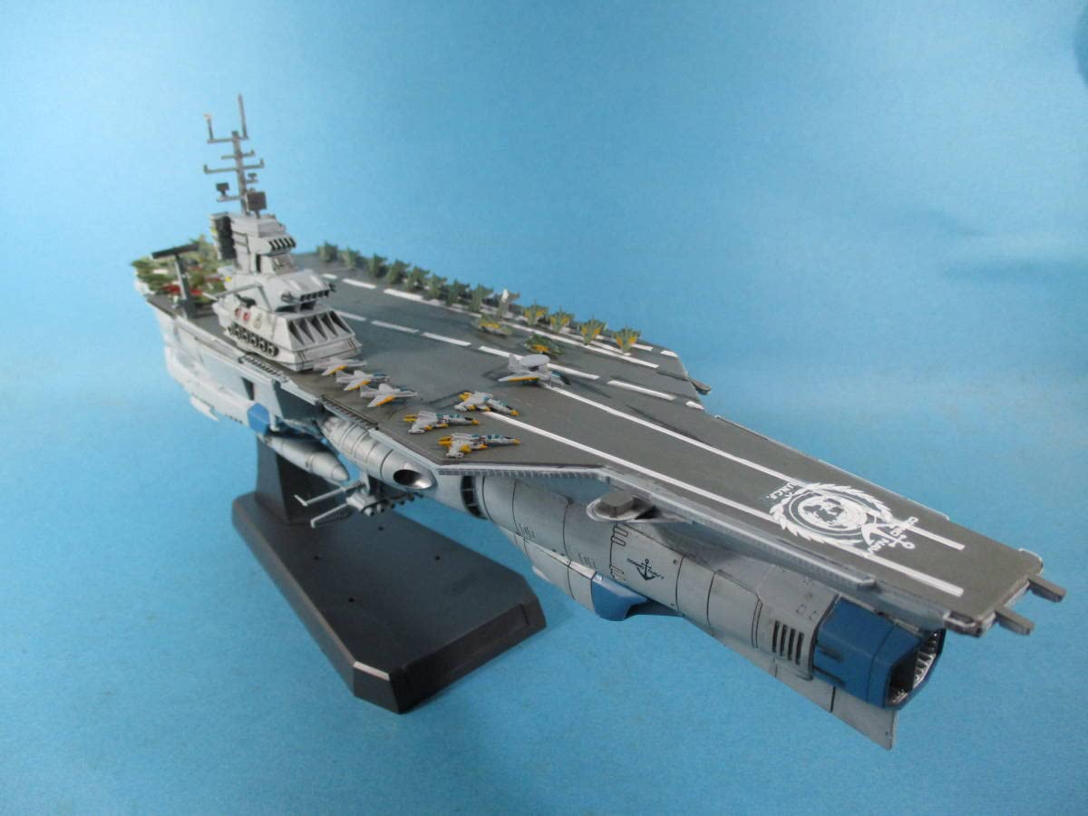 Amazon.co.jp: 1/1000 完成品 地球連邦宇宙海軍 ドレッドノート改級